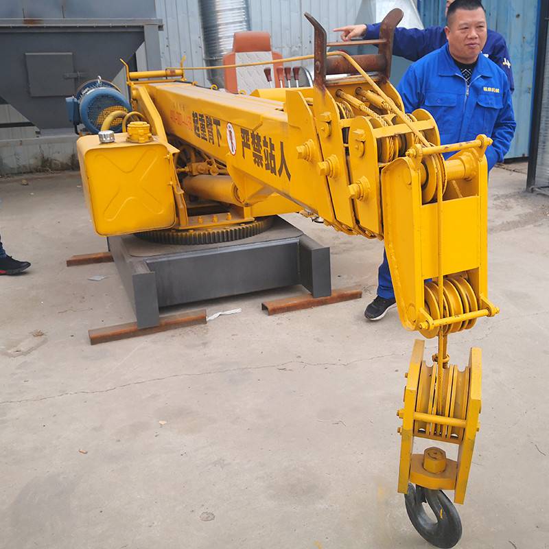 廣西河池船用起重機公司港口機械設備向更高層次發展