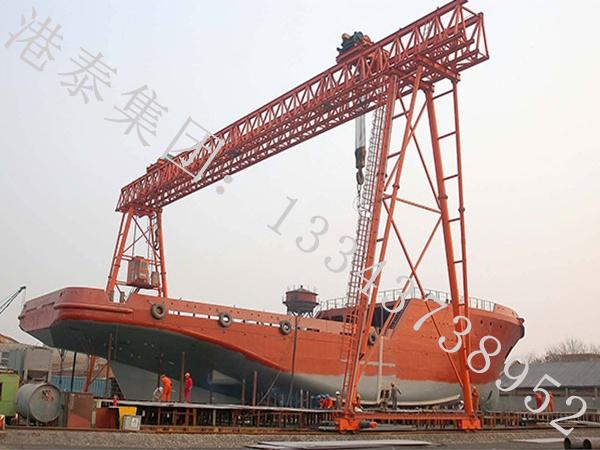 造船用花架龍門吊