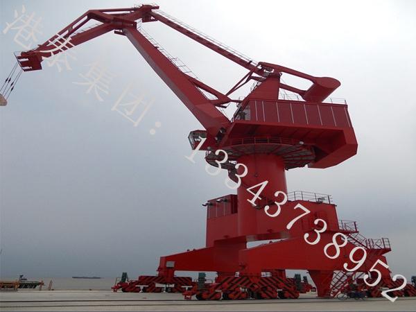 浙江寧波門座式起重機公司設備工藝嚴格