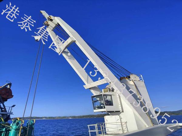 福建泉州船用起重機(jī)公司10噸船用起重機(jī)使用說明