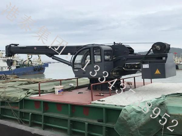 福建莆田船用起重機公司船用起重機應(yīng)用廣泛