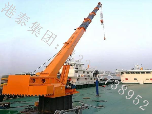 福建寧德船用起重機公司船用起重機安全可靠