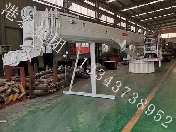 福建泉州船用起重機公司船用起重機裝卸效率高