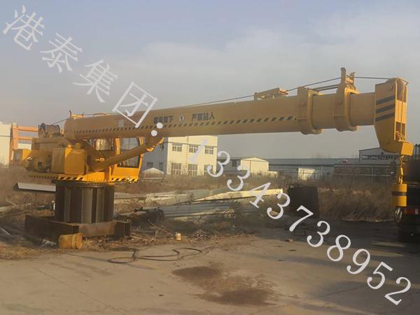 廣東河源船用起重機(jī)公司船用甲板起重機(jī)應(yīng)用廣泛