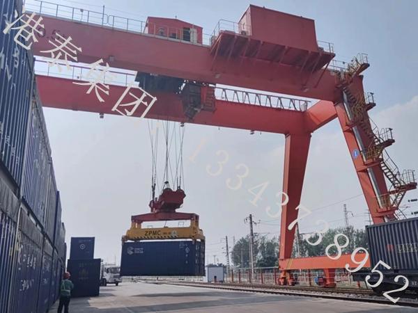 江西九江集裝箱門式起重機(jī)廠家集裝箱門式起重機(jī)安全可靠