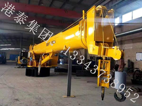 浙江臺州船用起重機公司船用起重機保養重點注意事項