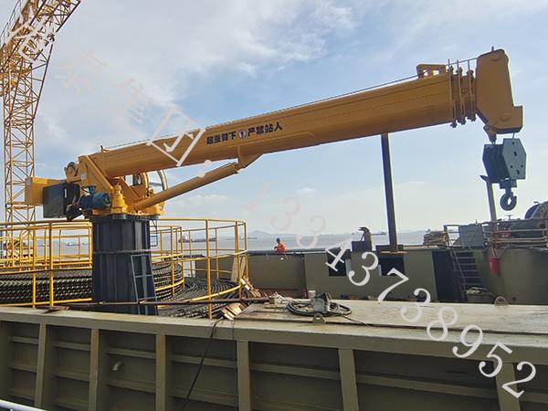 福建漳州船用起重機公司船用起重機安全靈活