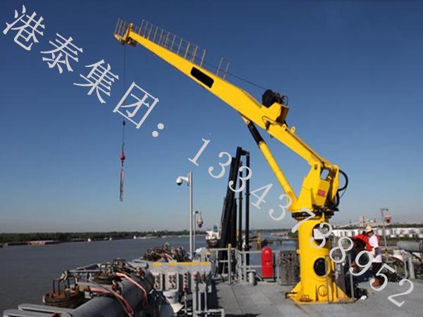 福建三明船用起重機公司船用起重機防搖的重要性