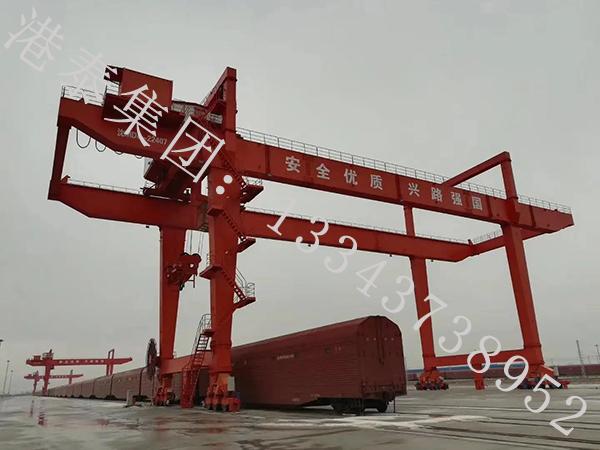 江西上饒集裝箱門式起重機廠家集裝箱門機質優價廉