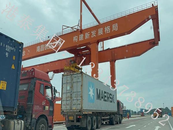 江西新余集裝箱門式起重機廠家集裝箱門機是如何提高效率的