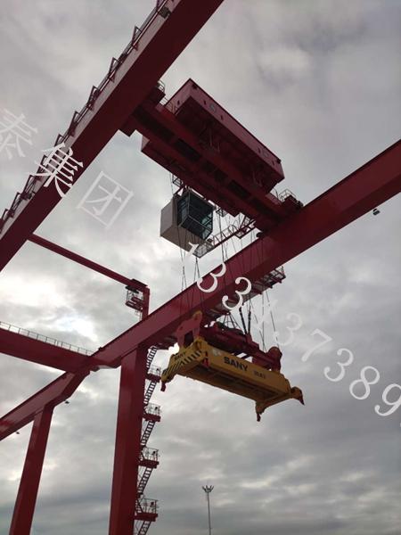 江西九江集裝箱門式起重機廠家集裝箱門式起重機規格齊全
