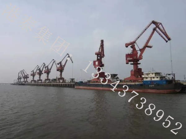 浙江麗水門座式起重機公司港口40噸門座式起重機安全可靠