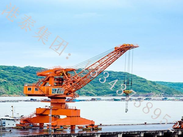 浙江寧波門座式起重機公司門座式起重機應用廣泛