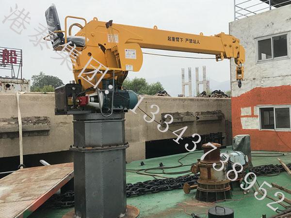 福建寧德船用起重機(jī)公司設(shè)船用起重機(jī)運(yùn)轉(zhuǎn)靈活