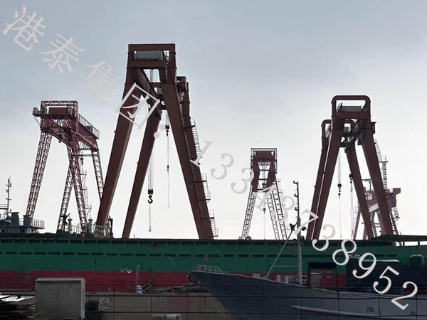 浙江湖州造船門式起重機廠家造船門式起重機跨度大 功能全