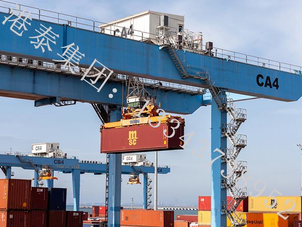 遼寧大連集裝箱門式起重機廠家集裝箱門機吊具系統類型