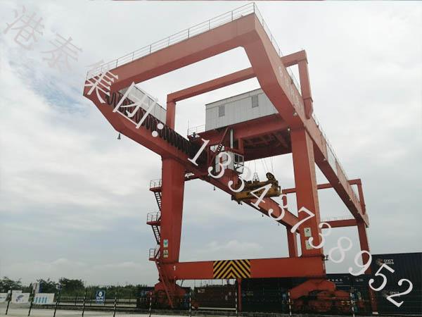 安徽蕪湖集裝箱門式起重機廠家集裝箱門機適合哪些應用場景