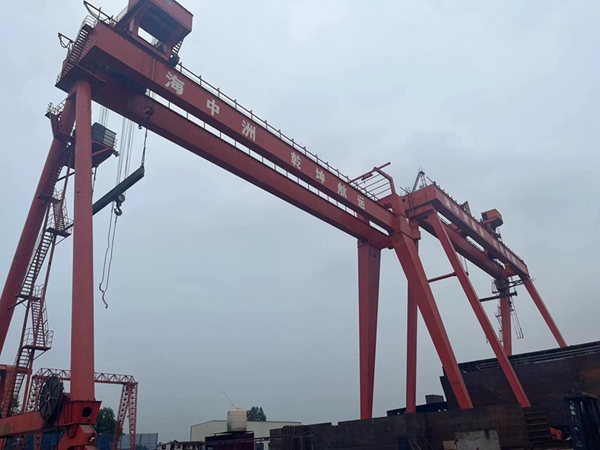 安徽蕪湖造船門式起重機廠家造船門式起重機應用場景