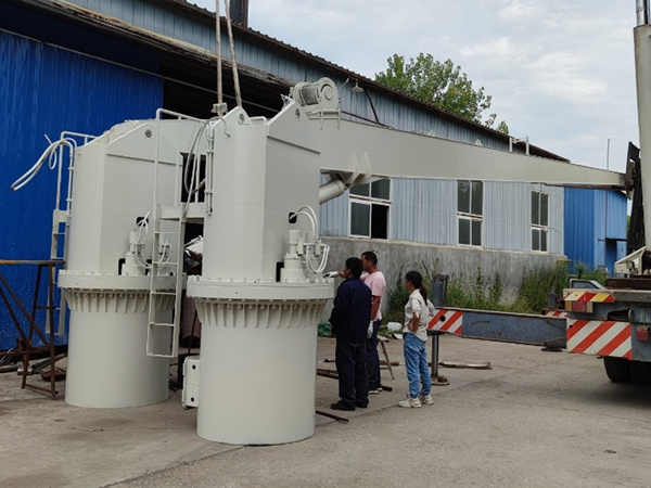 浙江杭州船用起重機公司船用起重機操作平穩