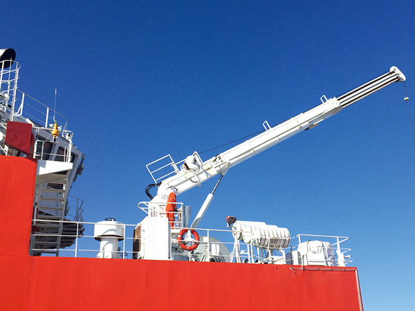 山東煙臺船用起重機公司船用起重機節能環保