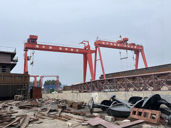 安徽蕪湖造船門式起重機(jī)廠家造船門式起重機(jī)安全穩(wěn)固