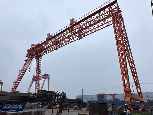 重慶造船門式起重機(jī)廠家造船門式起重機(jī)起吊控制精準(zhǔn)