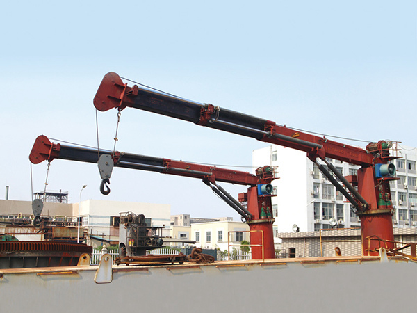 福建福州船用起重機(jī)公司船用起重機(jī)適應(yīng)多種貨物類型