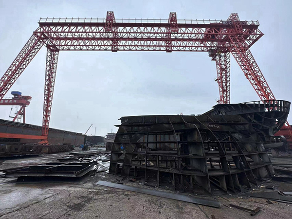 上海造船門式起重機廠家造船門式起重機適應復雜工況
