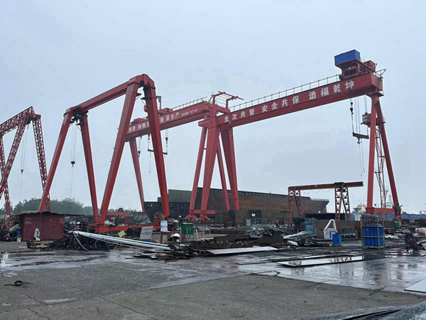 安徽蕪湖造船門式起重機廠家造船門式起重機安全性高