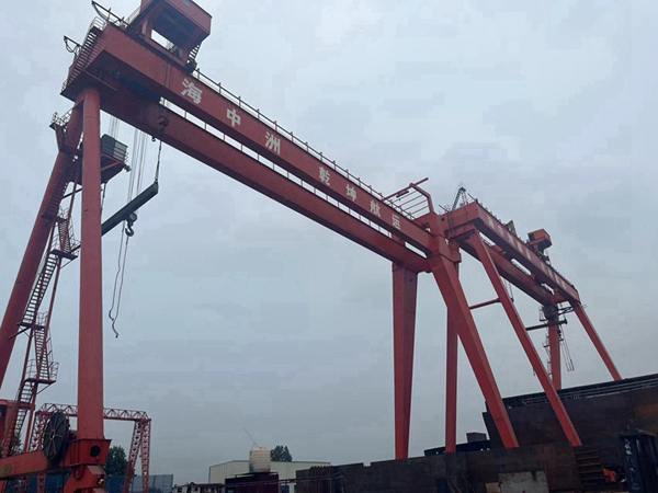 湖南岳陽造船門式起重機廠家造船門式起重機多方向靈活移動