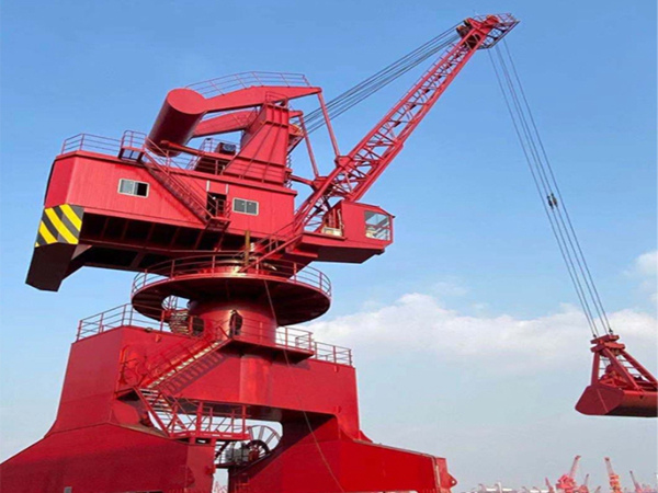 河北黃驊單臂架門座式起重機公司單臂架門座式起重機作業范圍靈活