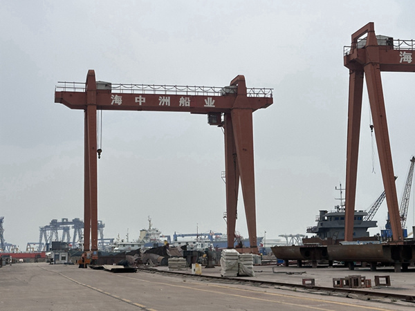 江蘇南京造船門式起重機(jī)廠家造船門式起重機(jī)智能化控制