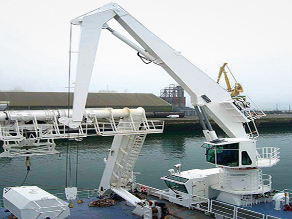 上海船用起重機公司船用起重機智能化程度高