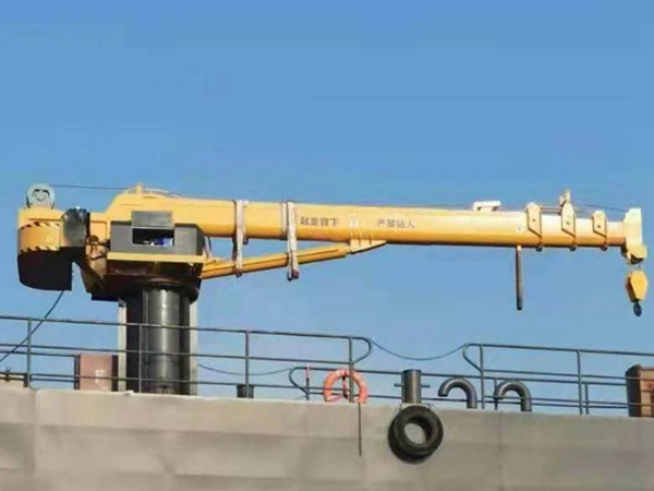 浙江寧波船用起重機公司船用起重機適應性強