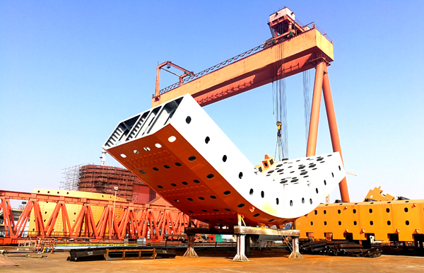 造船廠專用門機