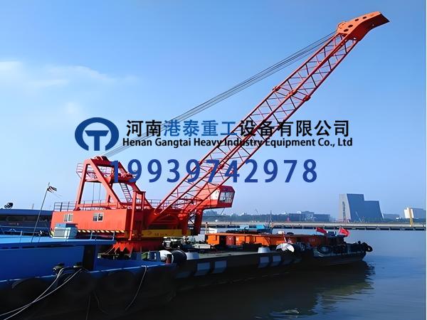 船用起重機的回轉支承需要注意哪些