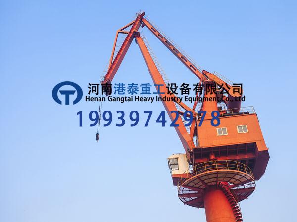 門座式起重機在多臺并列工作時如何協調作業