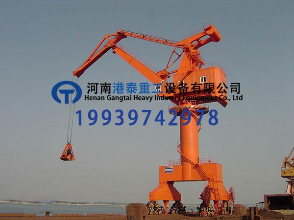 門座式起重機(jī)在碼頭空間利用上有哪些優(yōu)勢