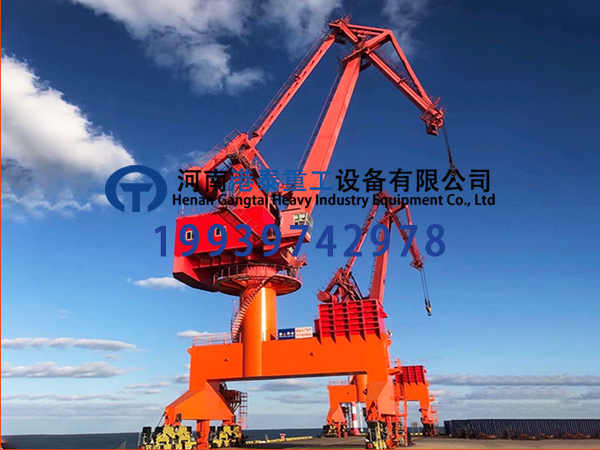 不同港口工況如何優化門座式起重機臂架設計