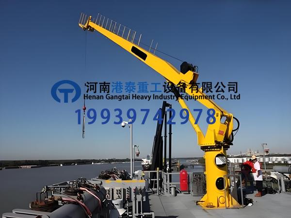 船用起重機如何提升海上貨物運輸效率