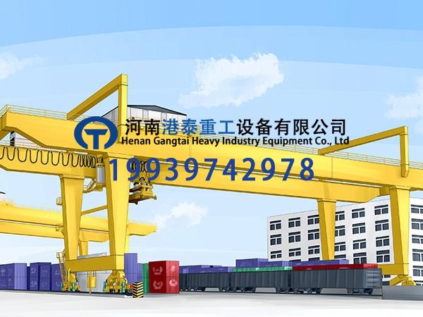 集裝箱起重機維護保養存在哪些常見誤區