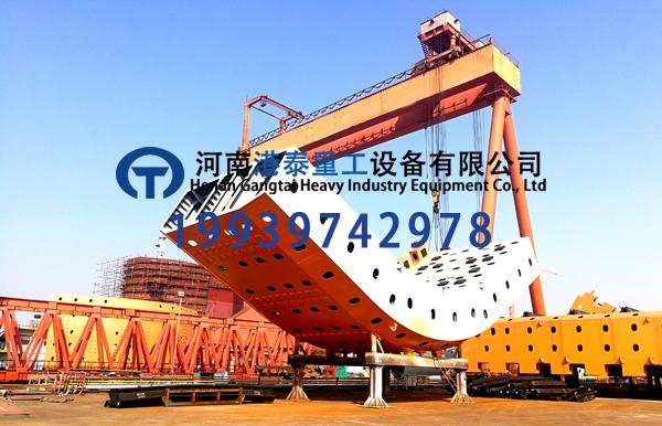 造船龍門吊在散貨船建造時怎樣提升效率