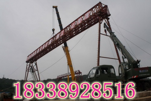 豫中集團地鐵龍門吊成功進駐云南昆明市場