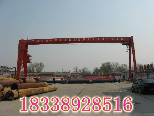 浙江杭州地鐵龍門吊銷售廠家用戶滿意企業