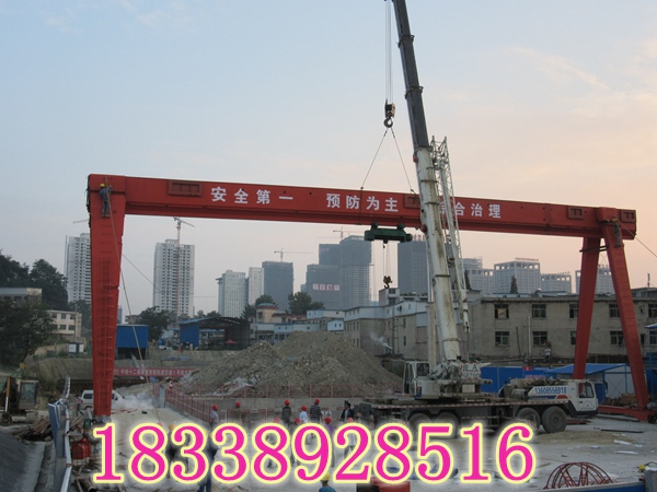 寧夏銀川地鐵龍門吊廠家塑造企業品牌