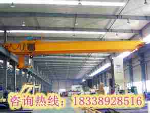 湖北宜昌橋式起重機廠家堅信質量是產品命脈