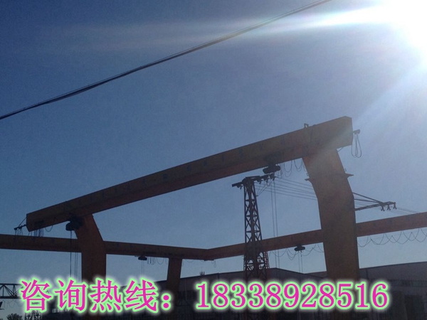 貴州安順門式起重機銷售廠家