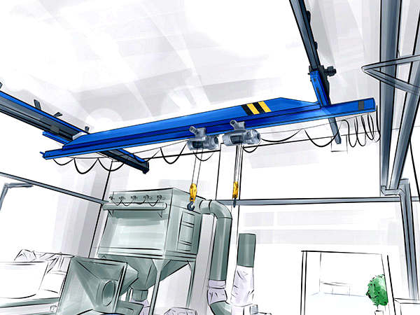 云南昭通50噸行車(chē)行吊廠家誠(chéng)信企業(yè)