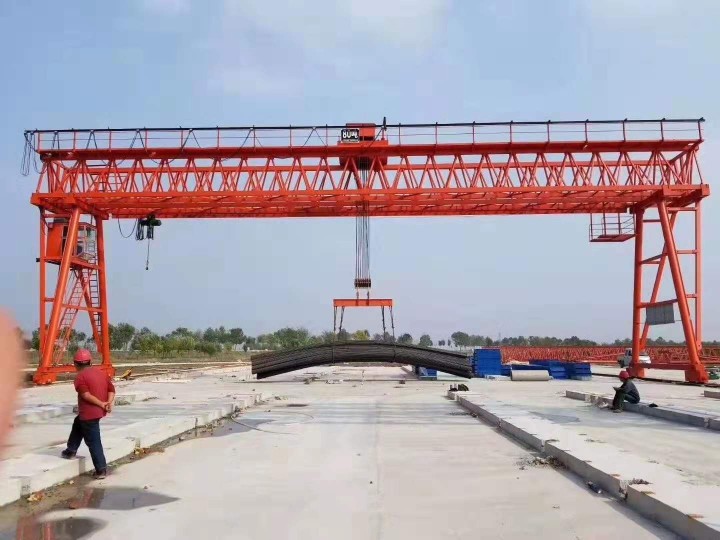 海南海口龍門吊廠家銷售10噸貨場龍門吊