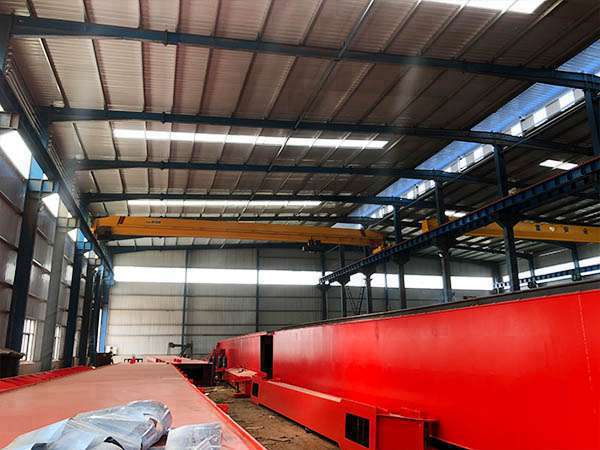 湖北十堰行車行吊廠家銷售5噸電磁行吊